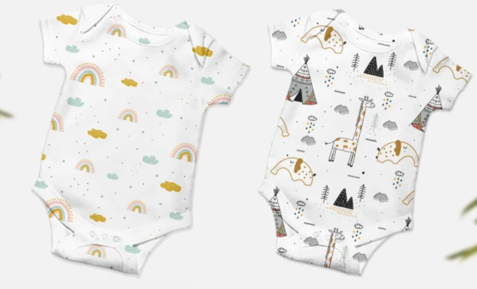 I can create a simple cute pattern for babies