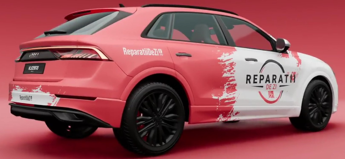 I will design car wraps