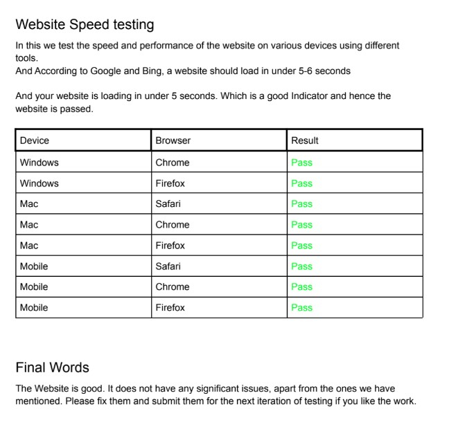 I will do QA testing of your software, website or webapp