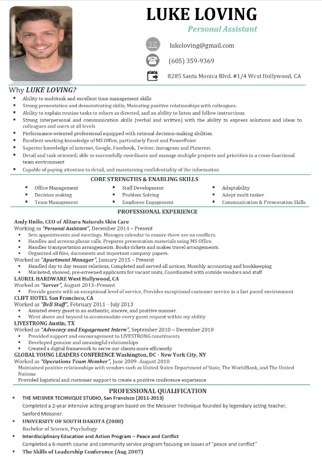 I will provide professional resume writing and cover letter writing