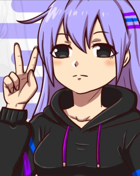 I can create an anime character mascot logo for twitch, youtube