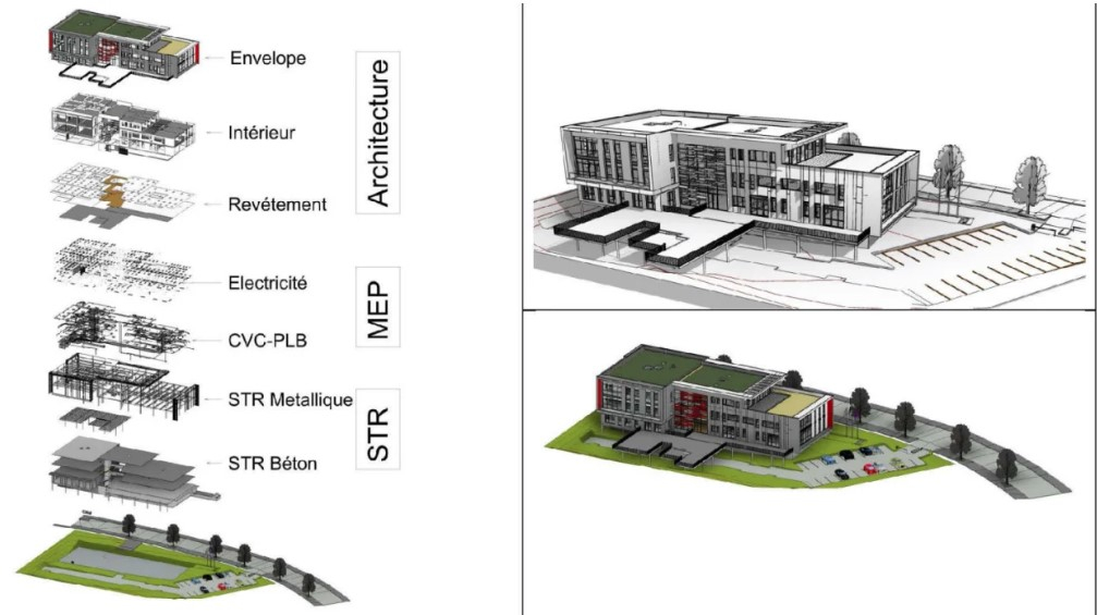 I will provide architecture and structure Revit modeling services