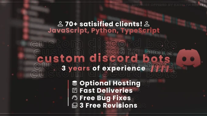 Create a high quality discord bot