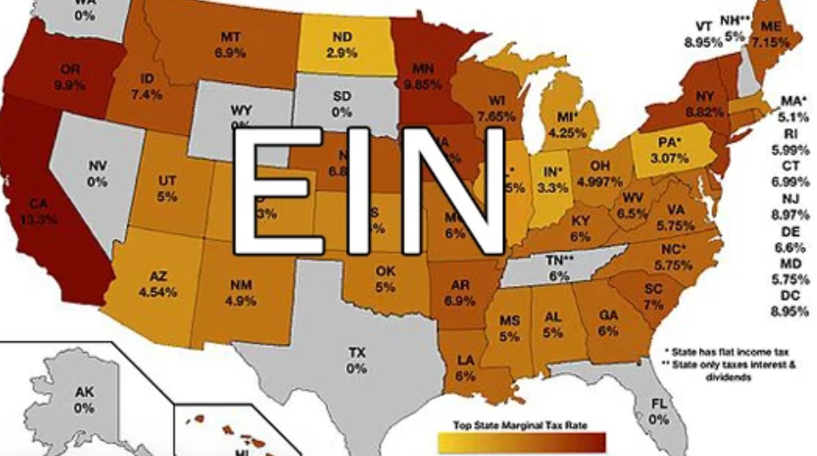 I will get your TIN in the USA for tax purposes