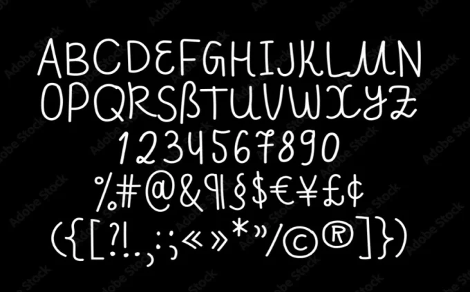  Design custom font, typeface, typography for you