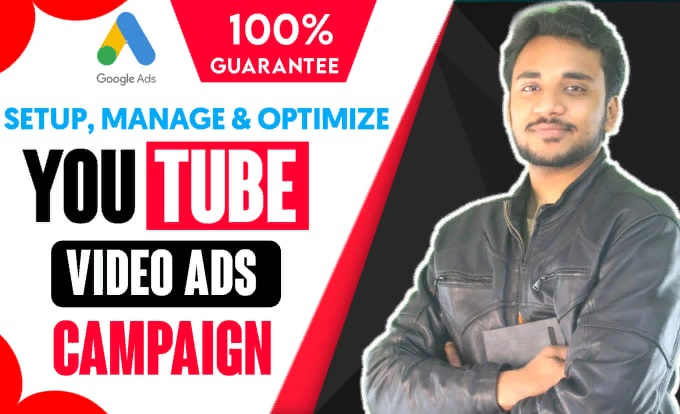 I will create youtube advertising ads promotion campaign with good leads