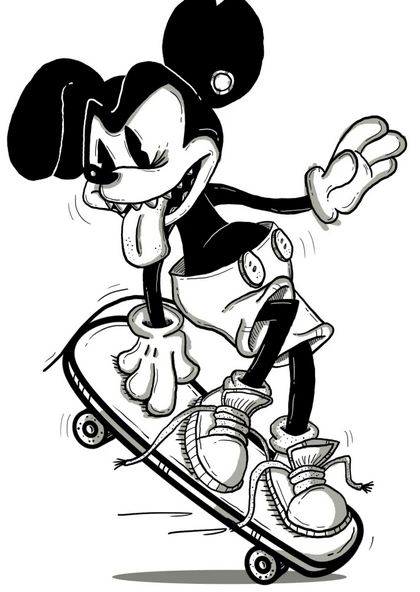 I can draw amazing illustrations for cartoon characters