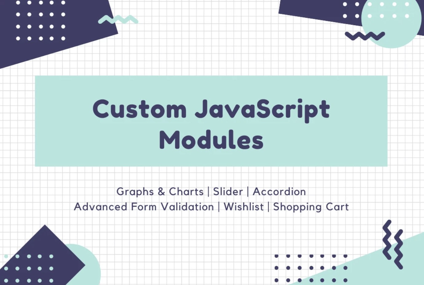 I will be your client side javascript developer