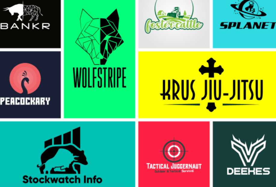 I can create a modern creative logo design for a business