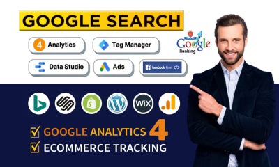 I will setup and fix google tag manager, Google Analytics 4, Facebook pixel setup etc.