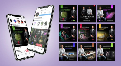 I will design social media posts, ads, stories for facebook and instagram