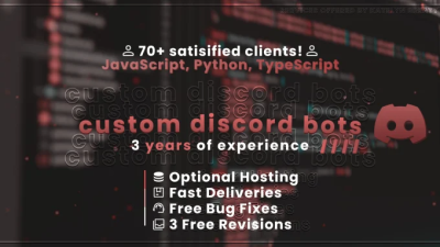 Create a high quality discord bot