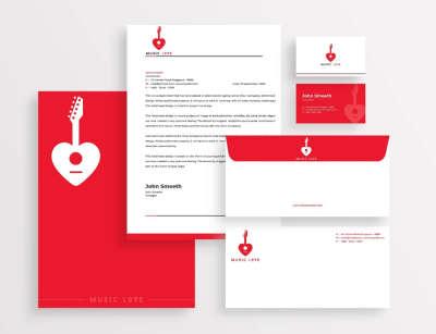 I will design trendy minimalist logo with business brand identity