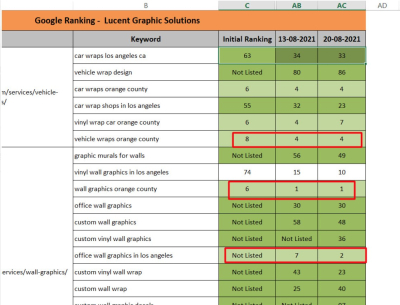 I will do complete monthly SEO for your website for google rankings