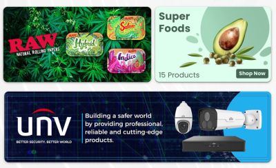 I will design website banners and website sliders