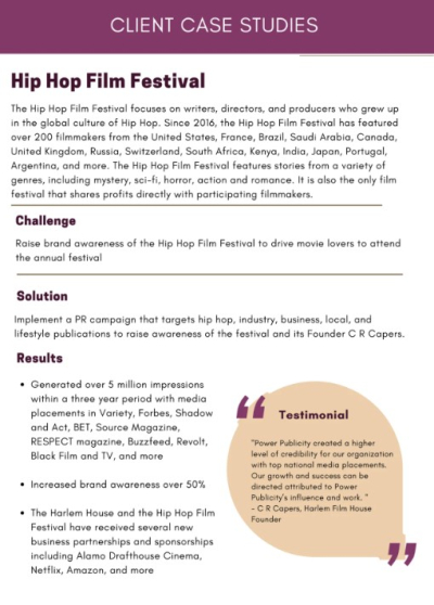 I will help you overhaul your brand and PR strategy