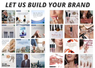 I will creator marketing manager to design posts in Instagram