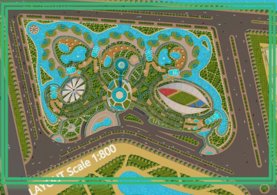 I will do 3d site plan, garden, courtyard and landscape design