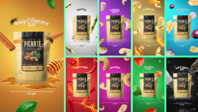 I will design social media posts, ads, stories for facebook and instagram