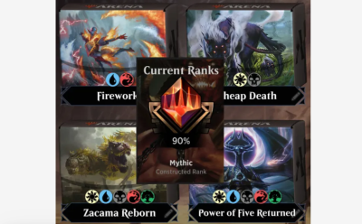 Training at mtg arena and help with the construction of flooring