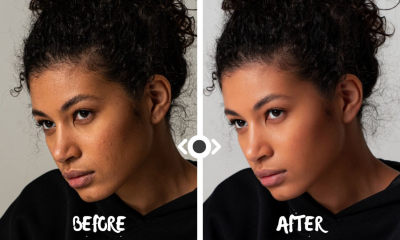 Retouch your photo in Photoshop