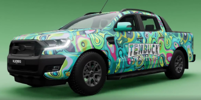 I will design car wraps