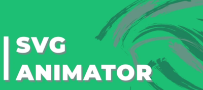 I can create an svg animation using css or javascript