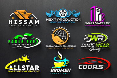 I will make a modern and unique logo design with full copyrights