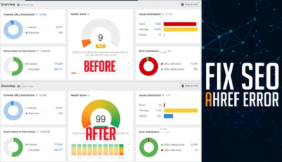I will audit and fix your website SEO error