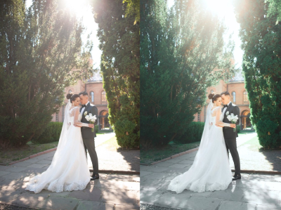 I will editing wedding photo
