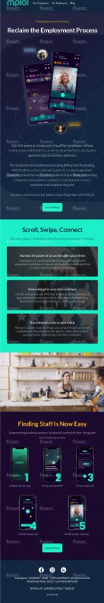 I will create a custom mailchimp email template design
