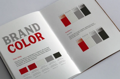 I can develop a brand style guide and logo