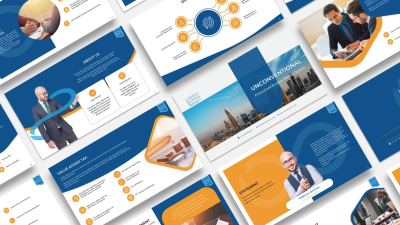 I will design a professional PowerPoint presentation