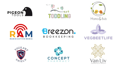 I can make or redesign your existing logo