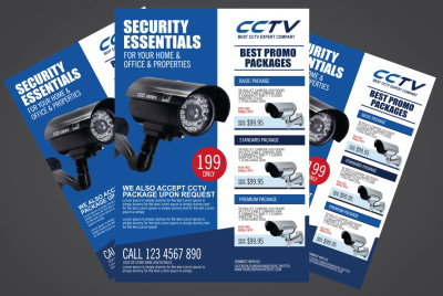 I will design professional product sale and promotion or advertisement flyer