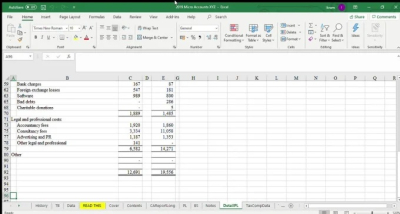 I can prepare and submit UK accounts and ct return to hmrc