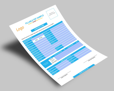 I will create fillable pdf form or design fillable pdf