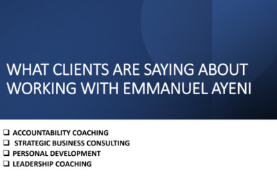 Accountability Coach and Partner