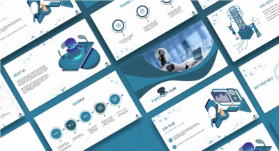 I will design a professional PowerPoint presentation
