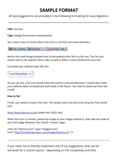 I will review and improve your website with 10 tips