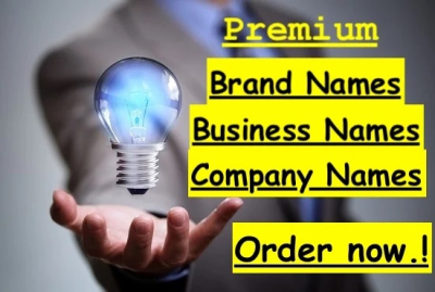 I can suggest 10 best names with slogan