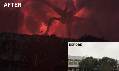 I will add special or visual effects on video