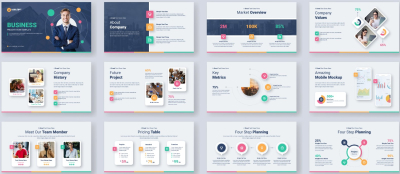 I will make your presentation in Powerpoint