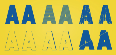 I will create modify and design amazing fonts