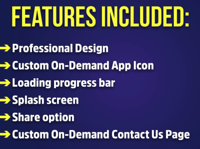 I will turn your website into an application