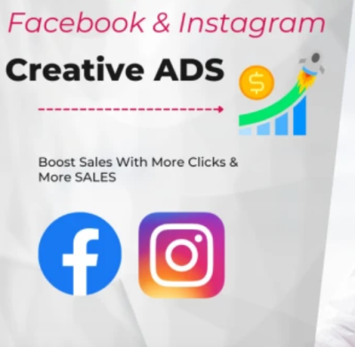 Instagram facebook and instagram banners will be developed by me.
