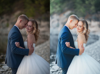 I will editing wedding photo