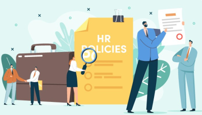 I will provide HR policies, employee handbook and organizational chart