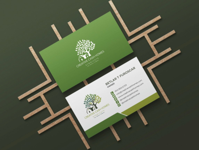 I will do business card design