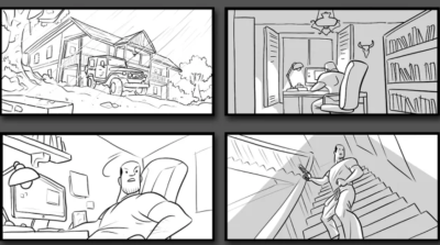 I can make a professional storyboard